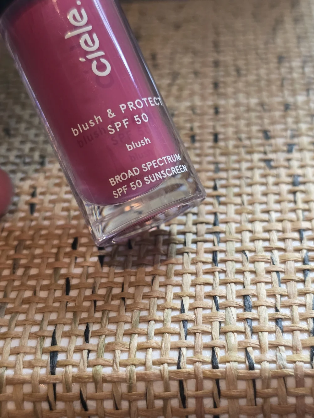 Ciele Blush & Protect Spf50 Liquid Blush Mini In Berri New